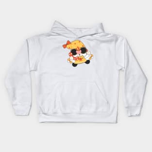 summer Retro vintage Groovy Gnome with cute funny and cheerful character that is going to have the smiles on your face. Kids Hoodie